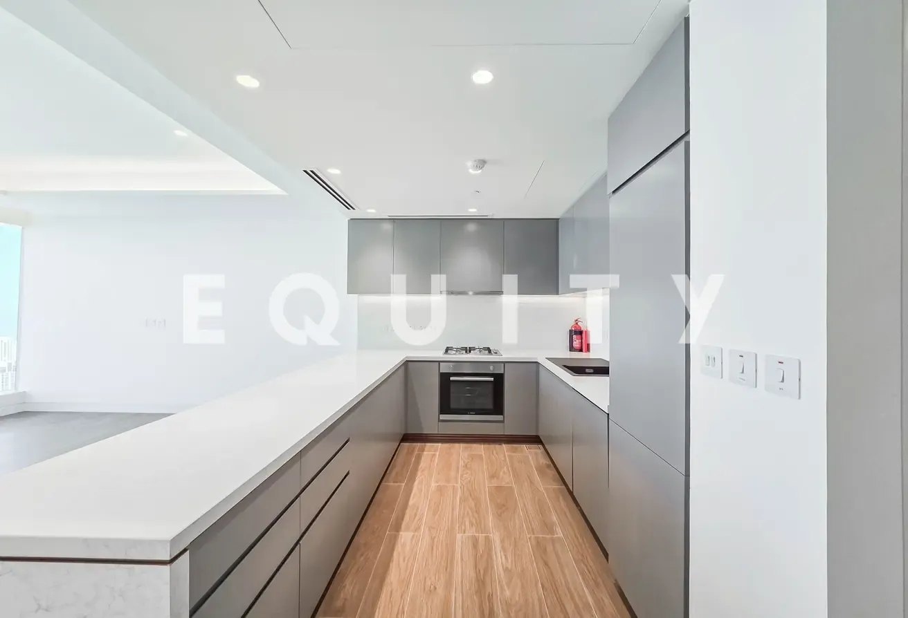 Sea Views | High Floor Unit | Luxury Residence