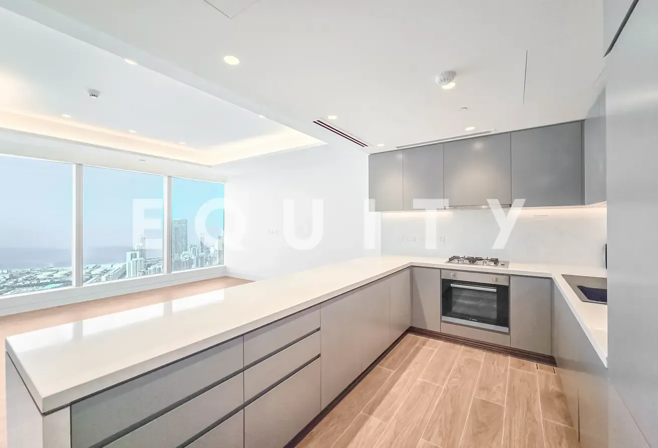 Sea Views | High Floor Unit | Luxury Residence