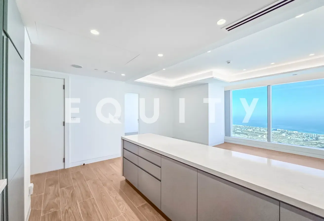 Sea Views | High Floor Unit | Luxury Residence