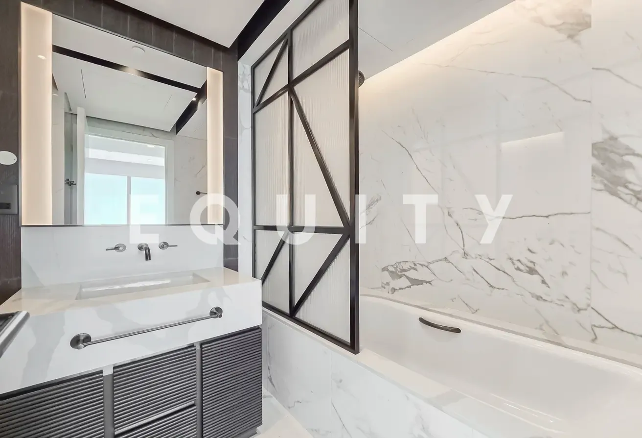 Sea Views | High Floor Unit | Luxury Residence