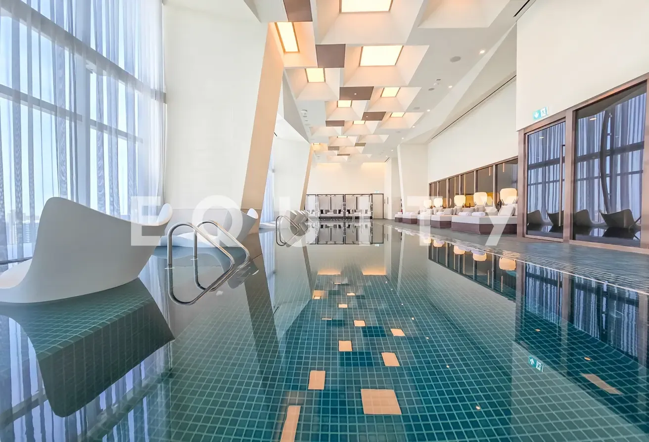 Sea Views | High Floor Unit | Luxury Residence