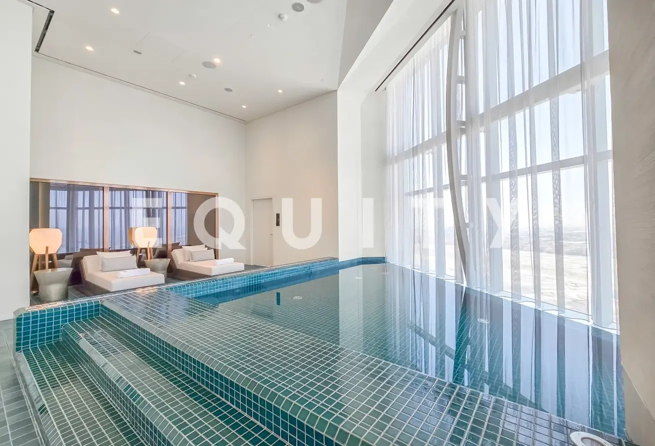 Sea Views | High Floor Unit | Luxury Residence