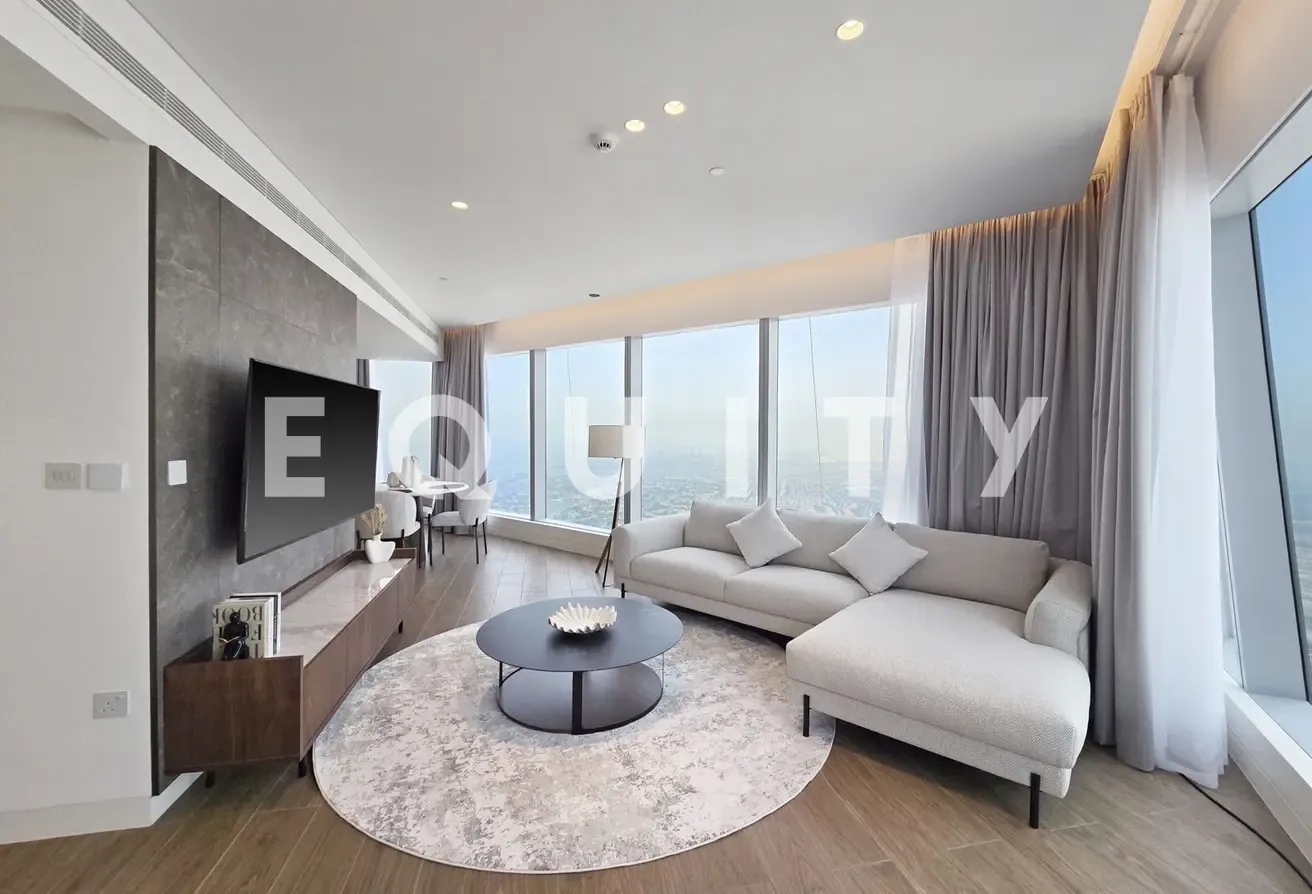 Corner | Best Views | High Floor | Furnished