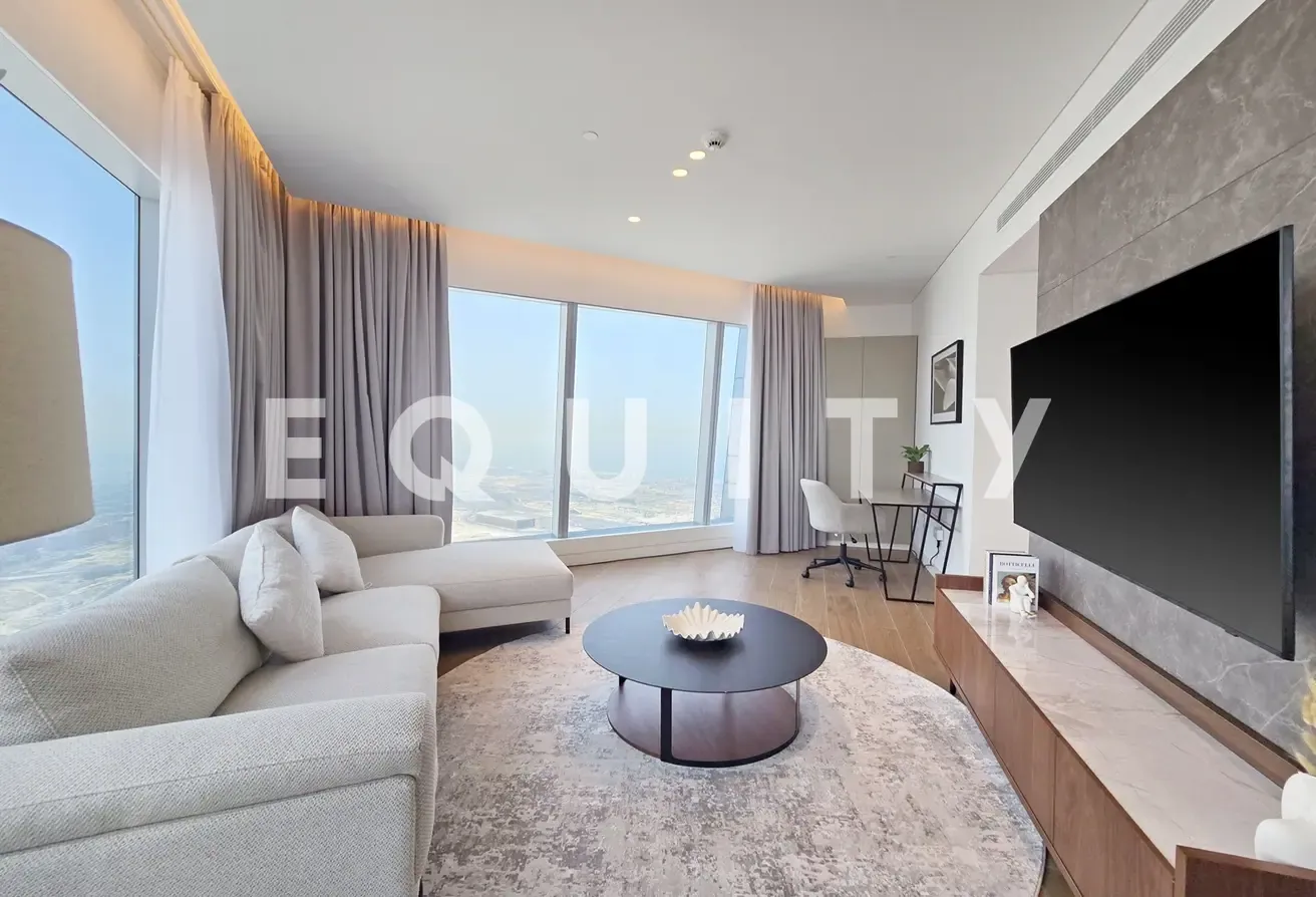 Corner | Best Views | High Floor | Furnished