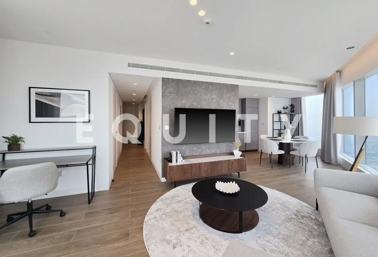 Corner | Best Views | High Floor | Furnished