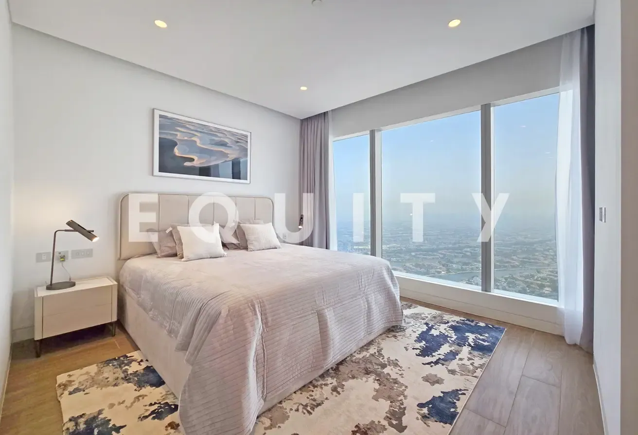 Corner | Best Views | High Floor | Furnished