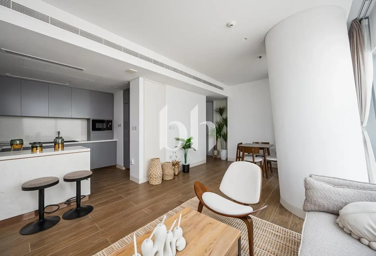 Jumeirah Island's View | Furnished | High Flor