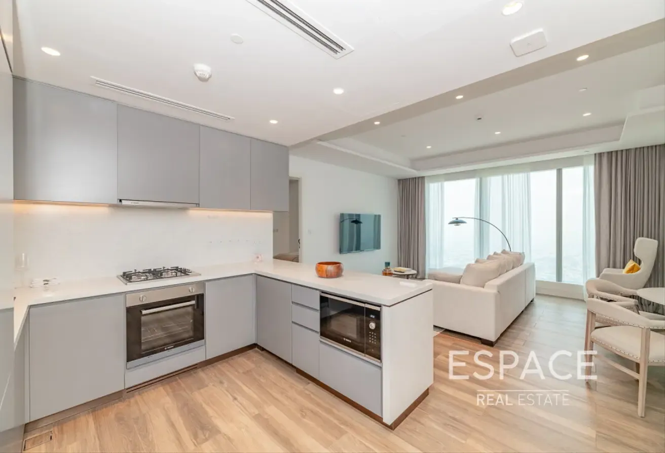 Amazing Views | High Floor | Furnished
