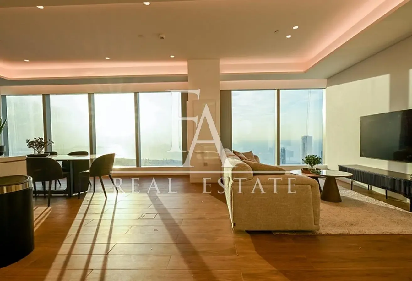 Luxury 3BR + Maid | High Floor | Premium Views