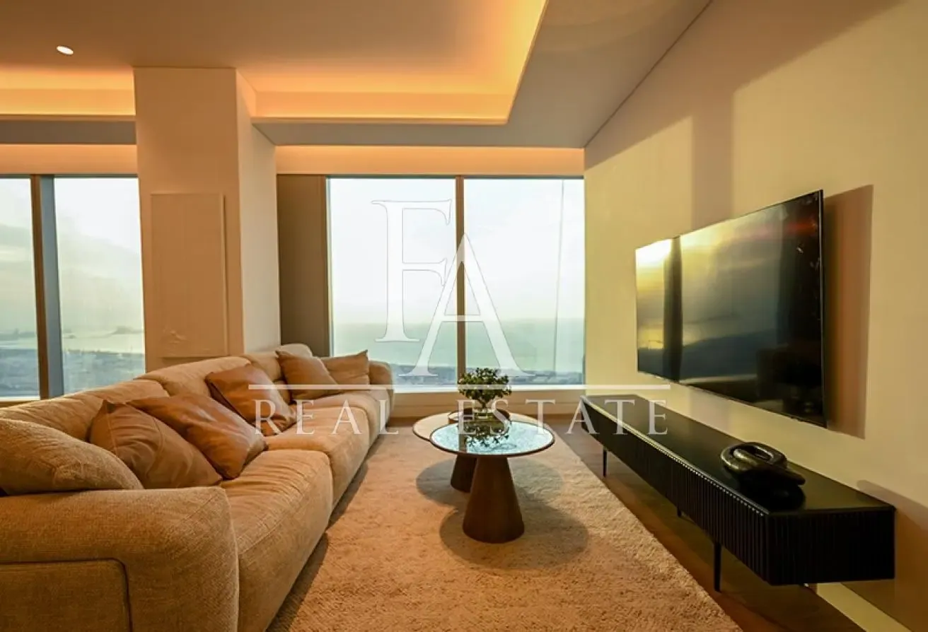 Luxury 3BR + Maid | High Floor | Premium Views
