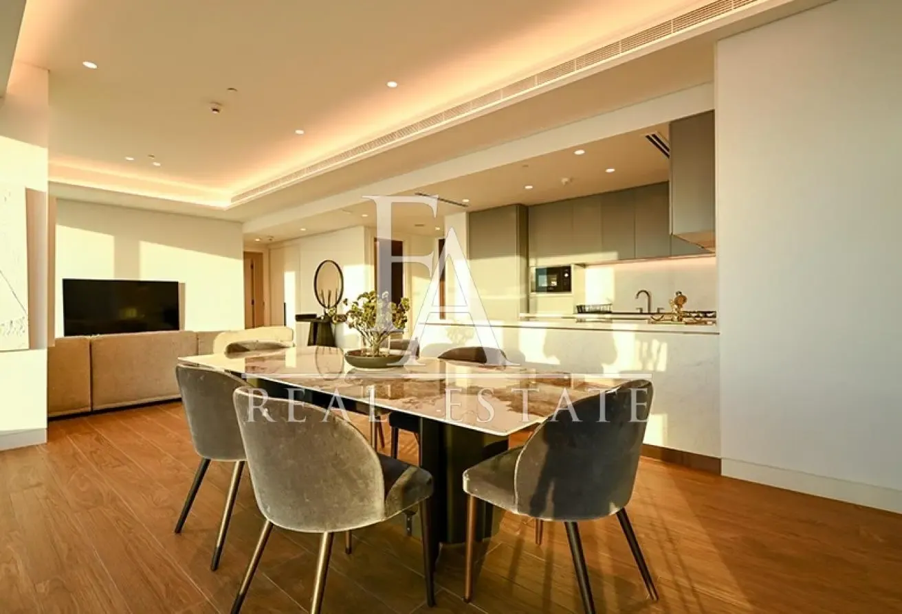 Luxury 3BR + Maid | High Floor | Premium Views