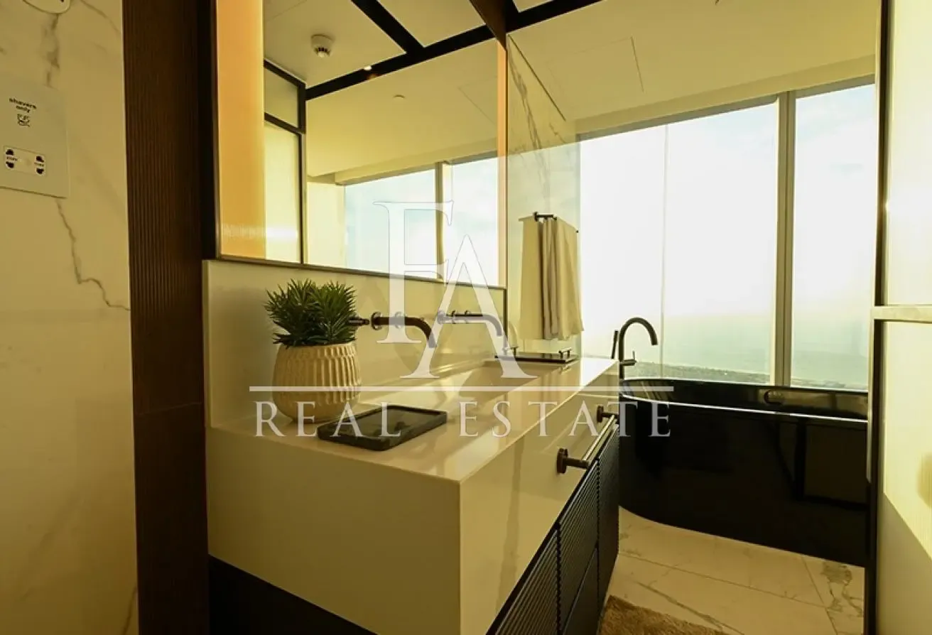 Luxury 3BR + Maid | High Floor | Premium Views