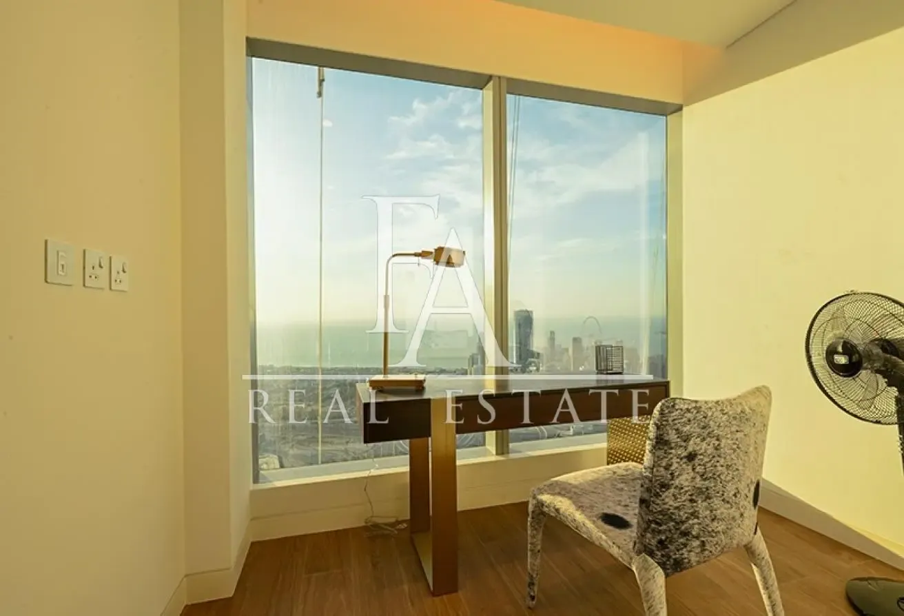 Luxury 3BR + Maid | High Floor | Premium Views