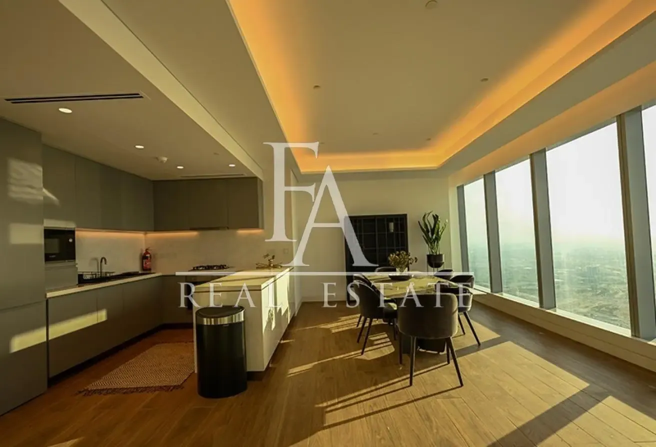 Luxury 3BR + Maid | High Floor | Premium Views