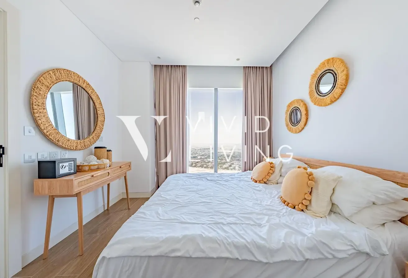 Vacant | Fully Furnished | High Floor