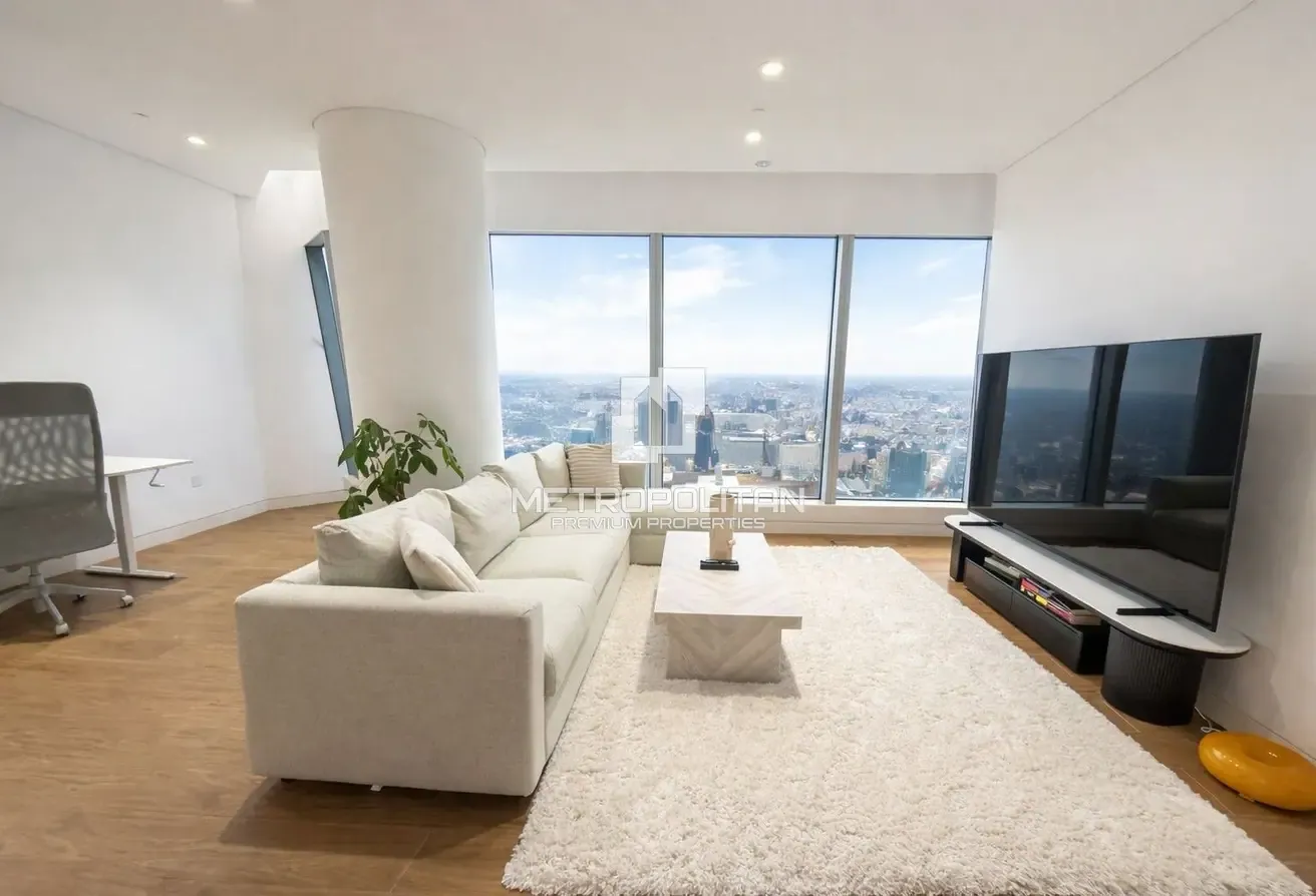 Vacant | Highest Floor | Furnished | Exclusive