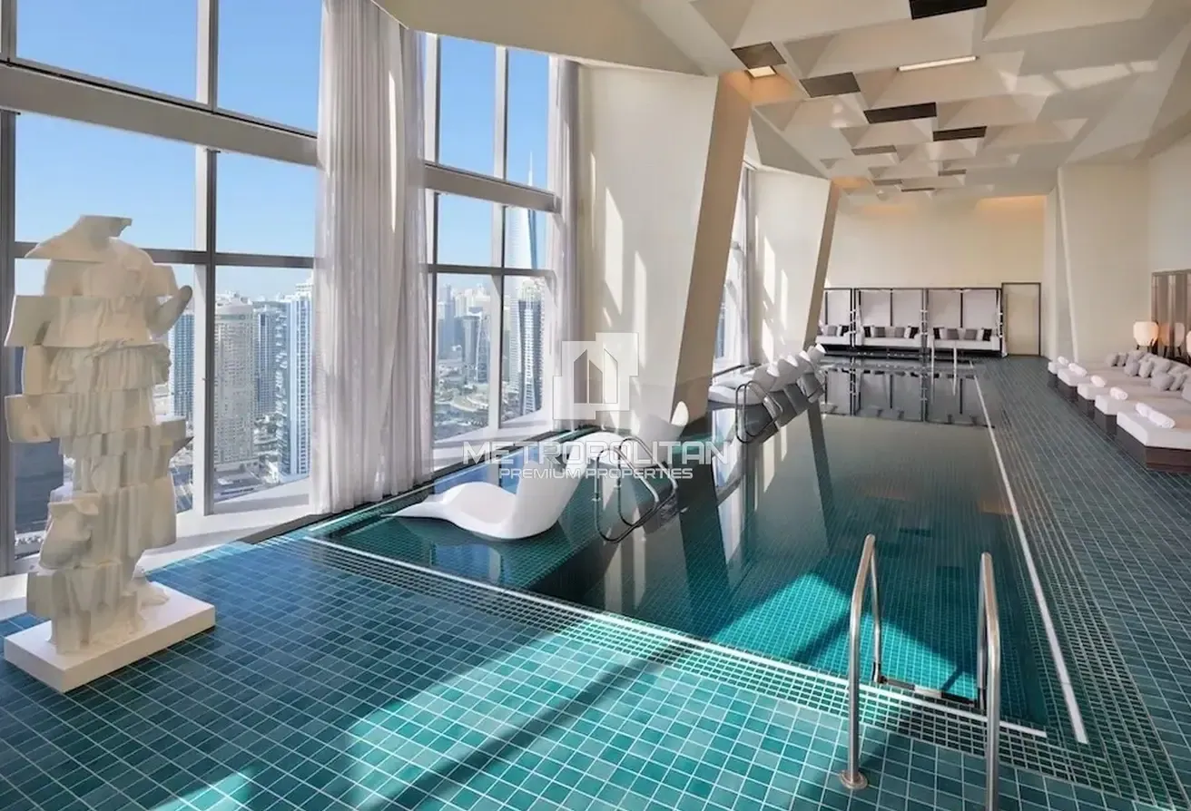 Vacant | Highest Floor | Furnished | Exclusive