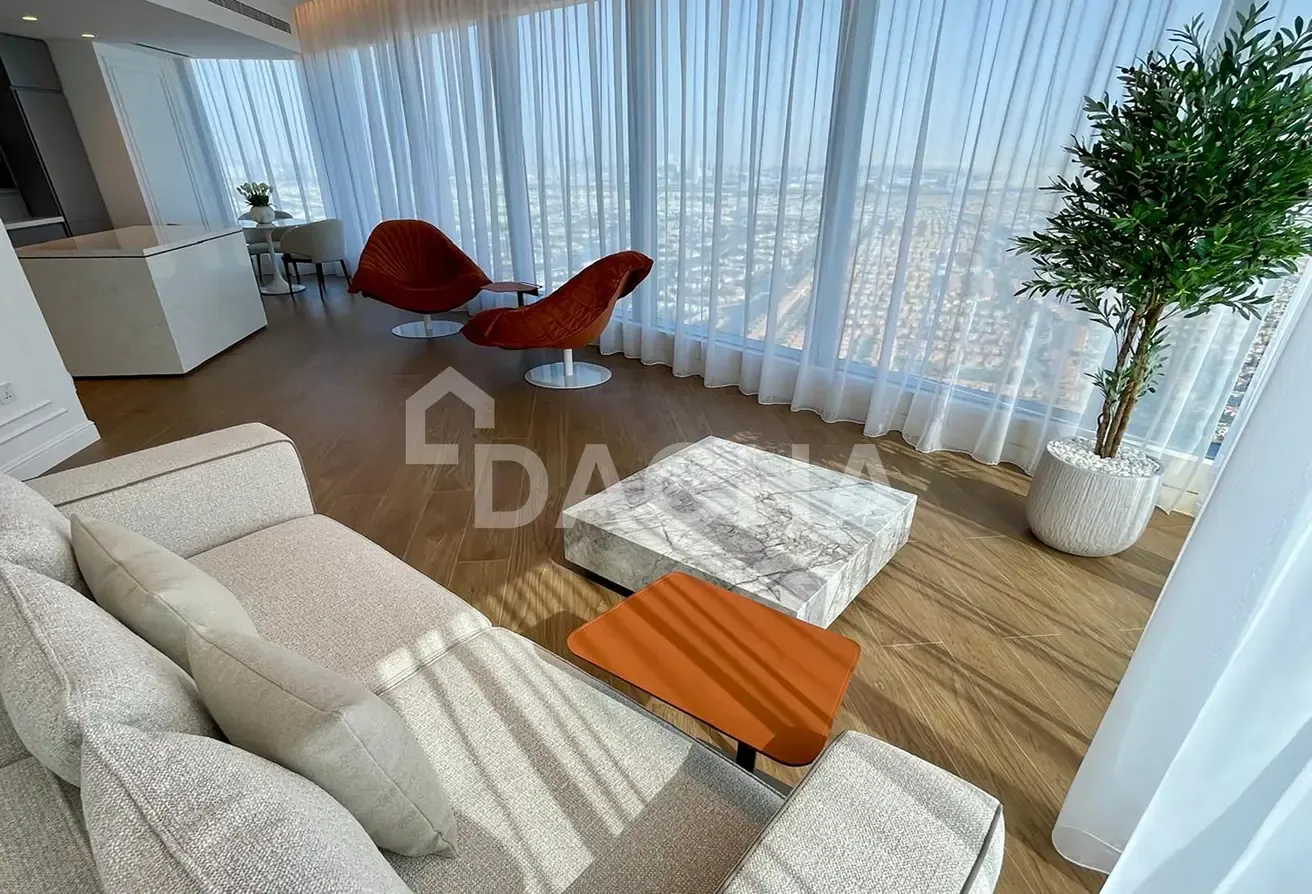 High Floor | Amazing Lake View | Fully Furnished