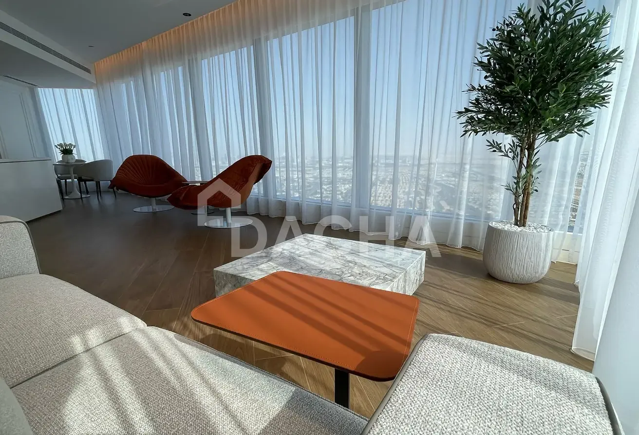 High Floor | Amazing Lake View | Fully Furnished