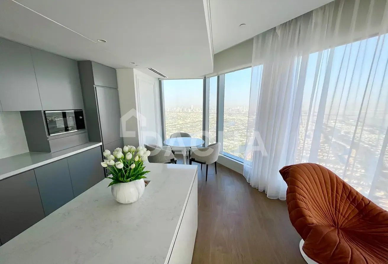 High Floor | Amazing Lake View | Fully Furnished