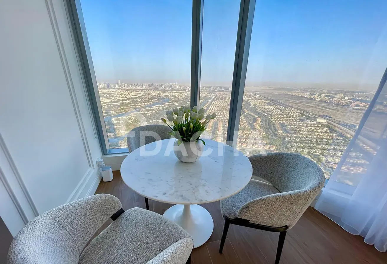 High Floor | Amazing Lake View | Fully Furnished