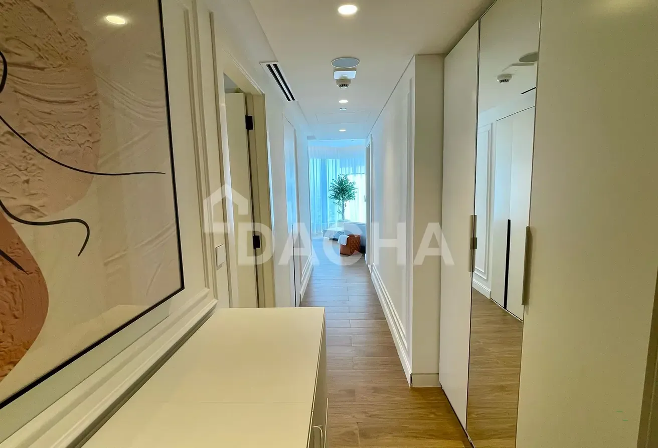 High Floor | Amazing Lake View | Fully Furnished