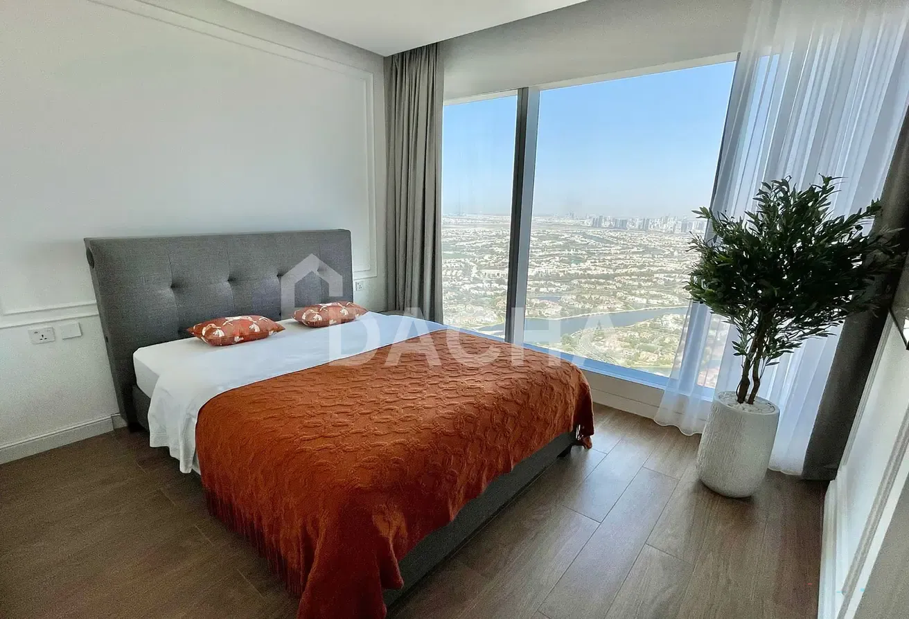 High Floor | Amazing Lake View | Fully Furnished