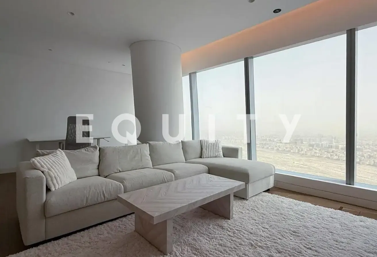 High Floor | Multiple Cheques | Fully Furnished