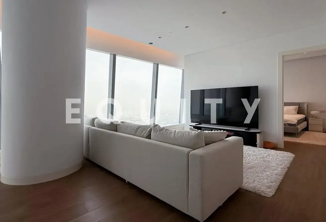 High Floor | Multiple Cheques | Fully Furnished