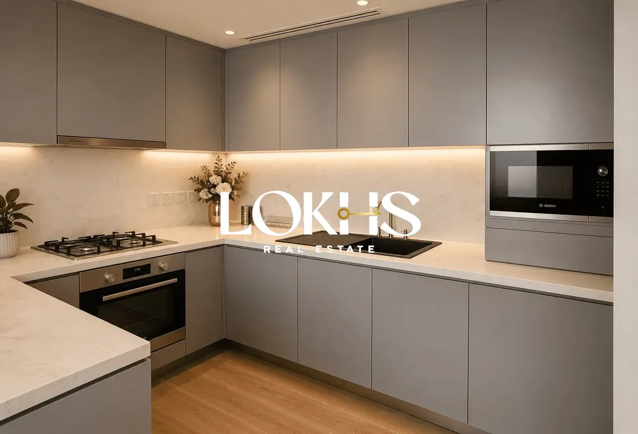 4 CHEQUES | FURNISHED  | HIGH FLOOR