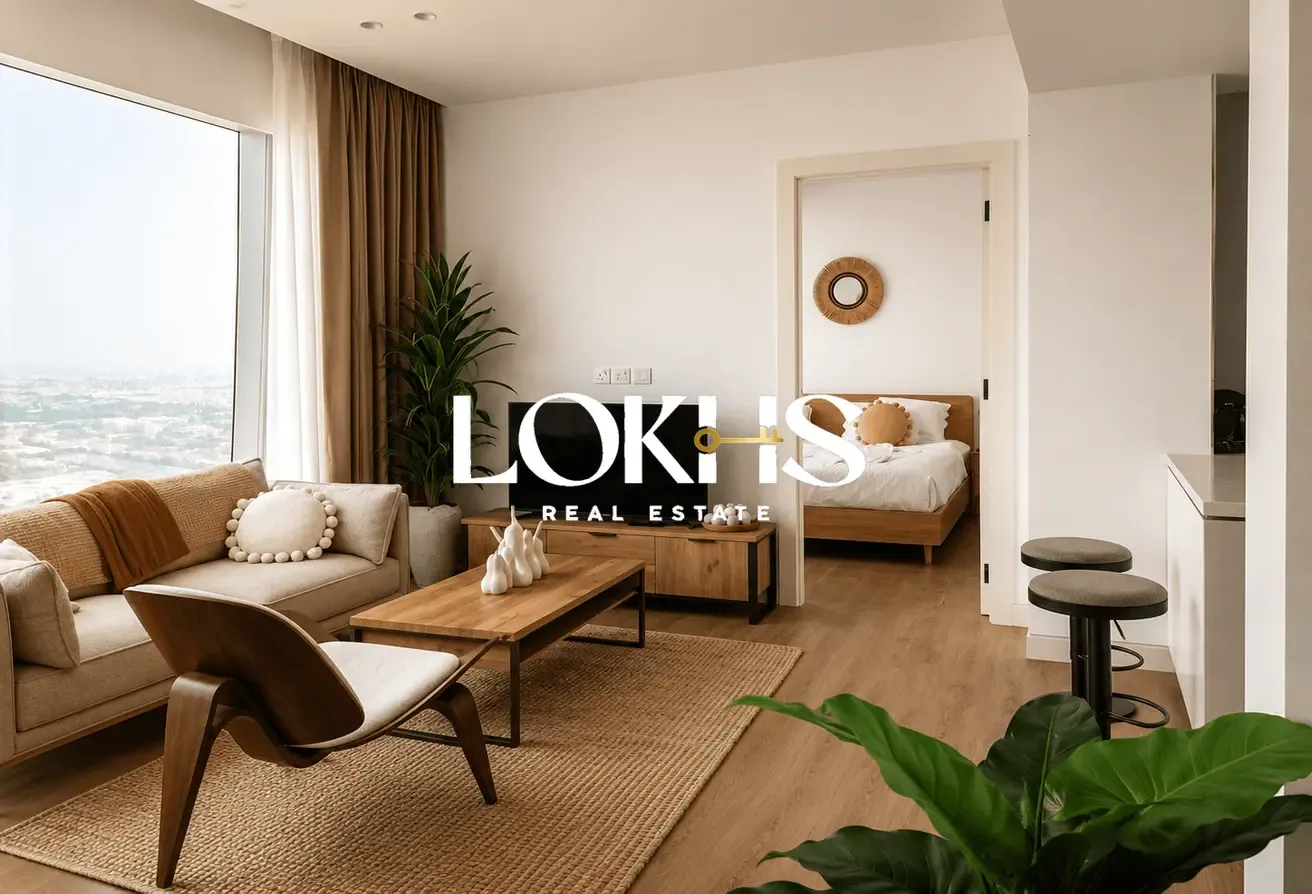 4 CHEQUES | FURNISHED  | HIGH FLOOR