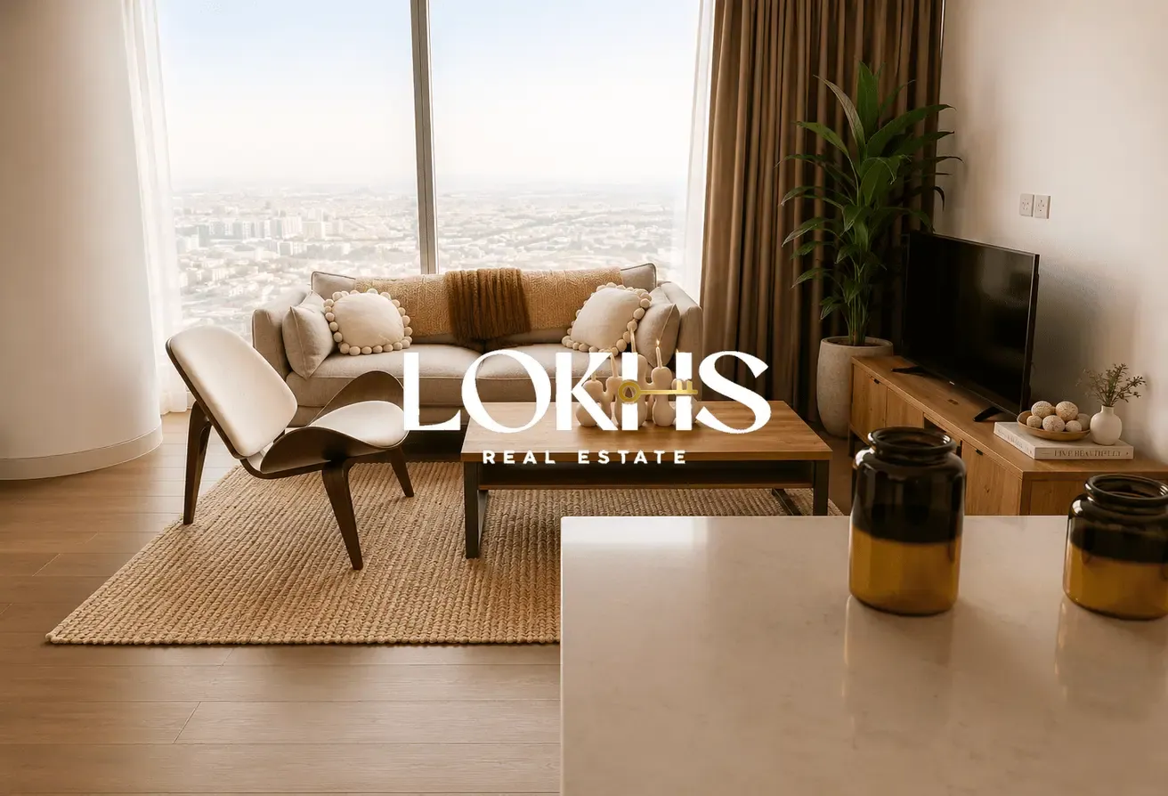 4 CHEQUES | FURNISHED  | HIGH FLOOR