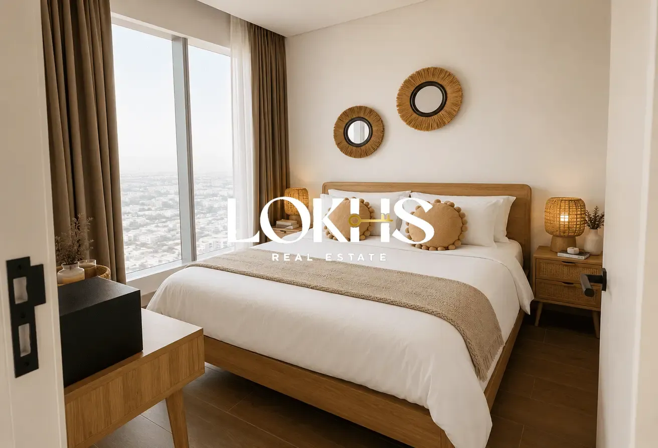 4 CHEQUES | FURNISHED  | HIGH FLOOR