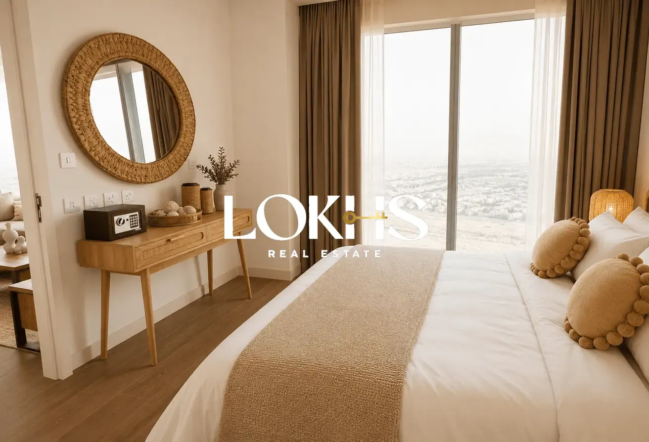 4 CHEQUES | FURNISHED  | HIGH FLOOR