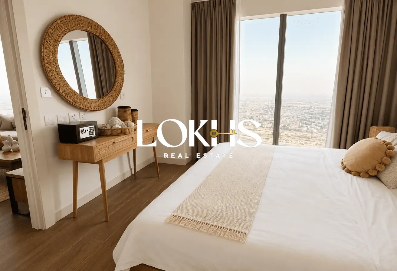 4 CHEQUES | FURNISHED  | HIGH FLOOR