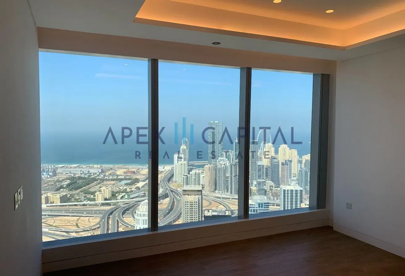 1BR | Marina & Sea View | Kitchen Equipped