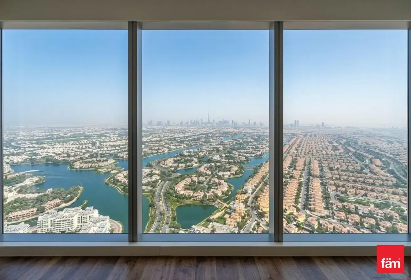 Duplex | Jumeirah Islands View | Vacant