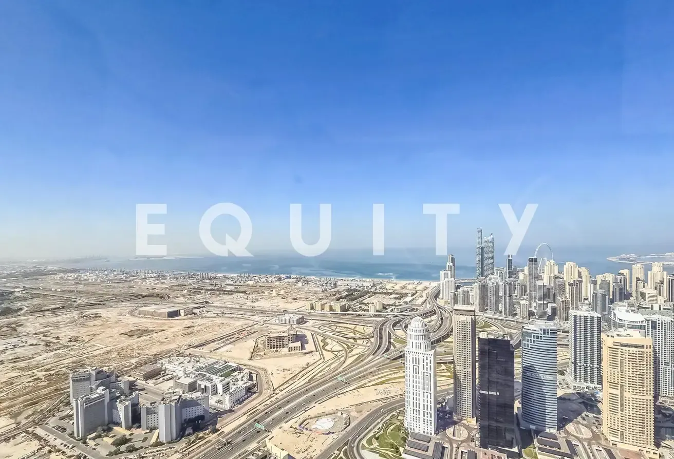 Sea View | Large Layout | Branded Luxury Living