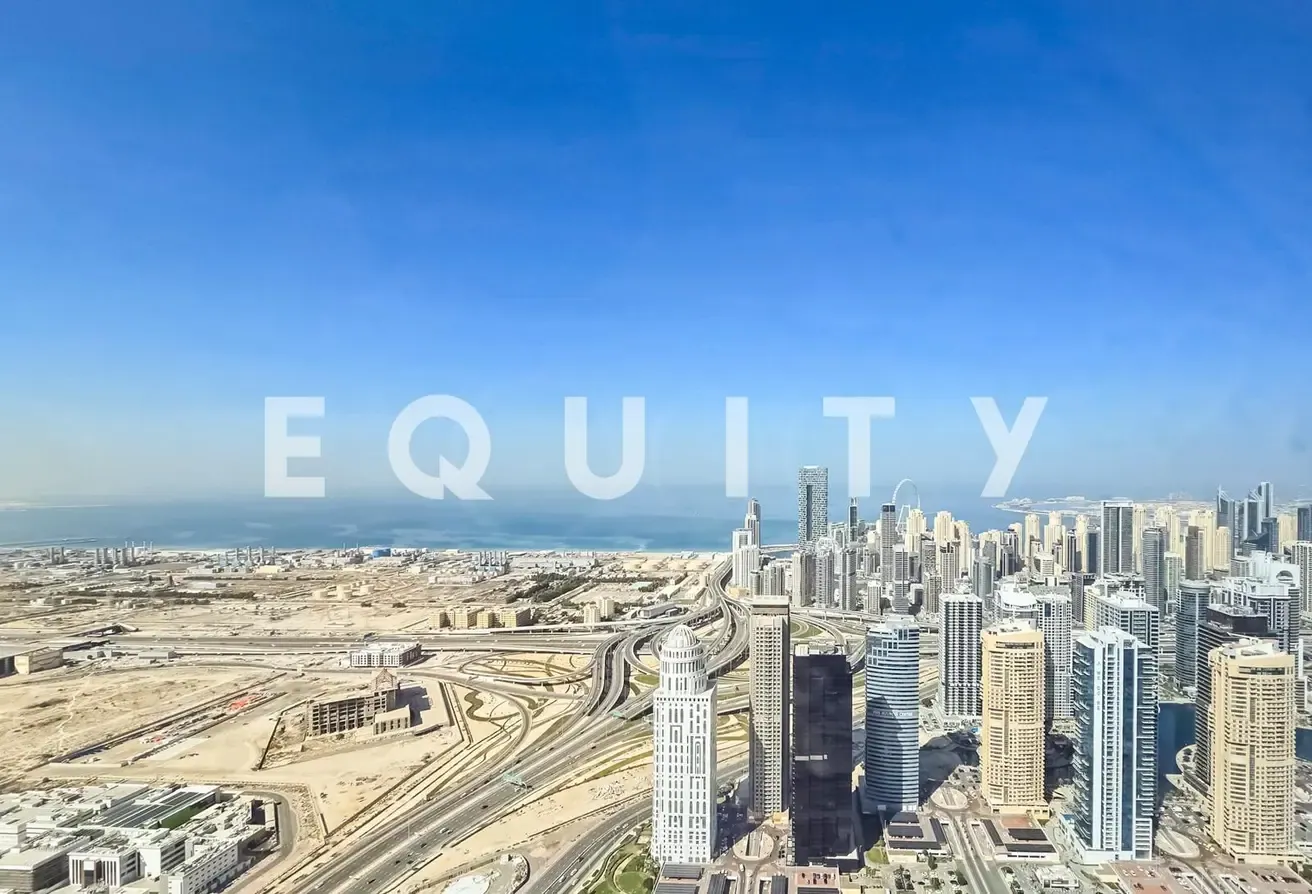 Sea View | Large Layout | Branded Luxury Living