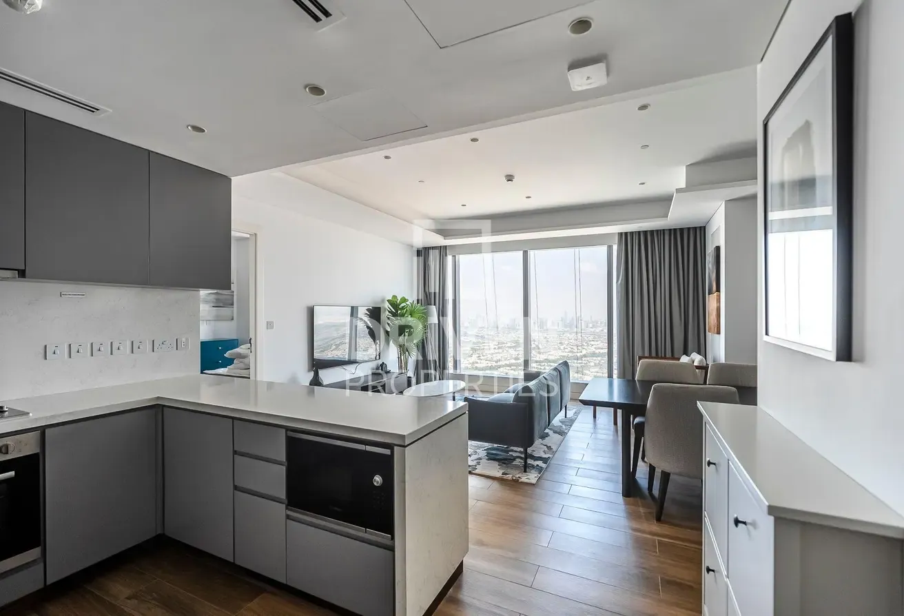 High Floor | Fully Furnished | Luxury Amenities