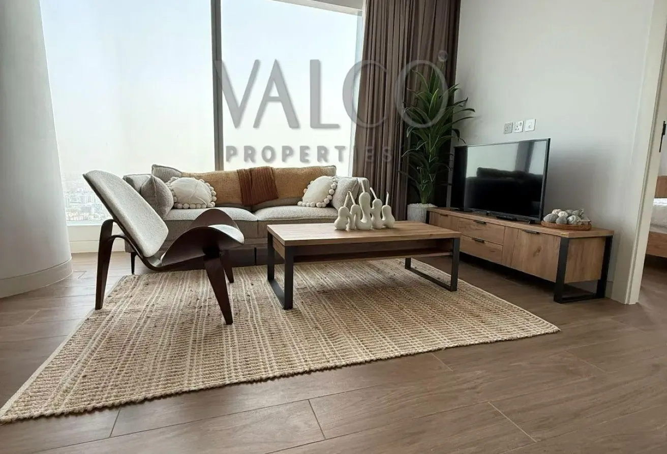 City View Elegance | Furnished | High Floor