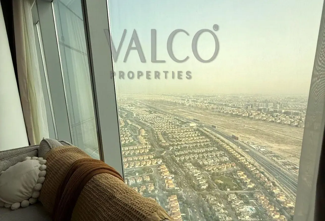 City View Elegance | Furnished | High Floor