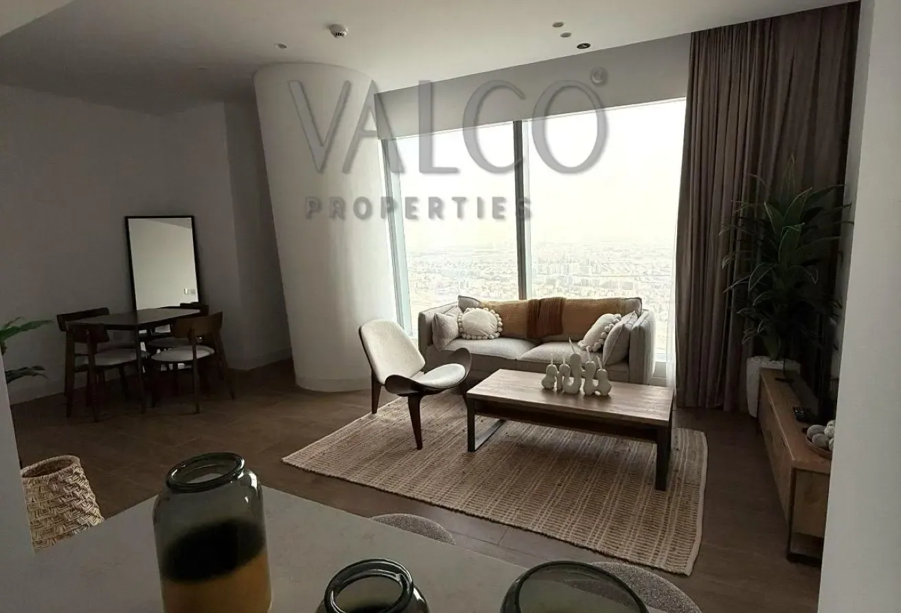 City View Elegance | Furnished | High Floor