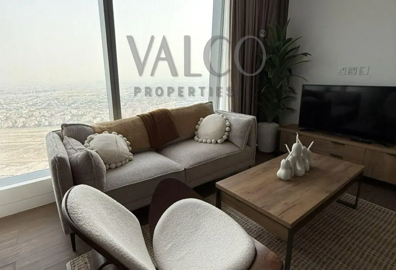 City View Elegance | Furnished | High Floor