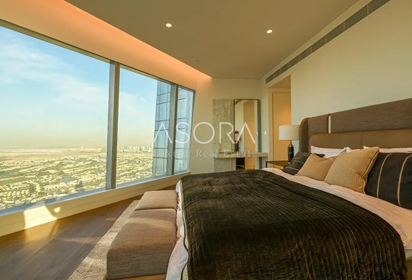 Luxury 3BR+Maid | High Floor | Furnished