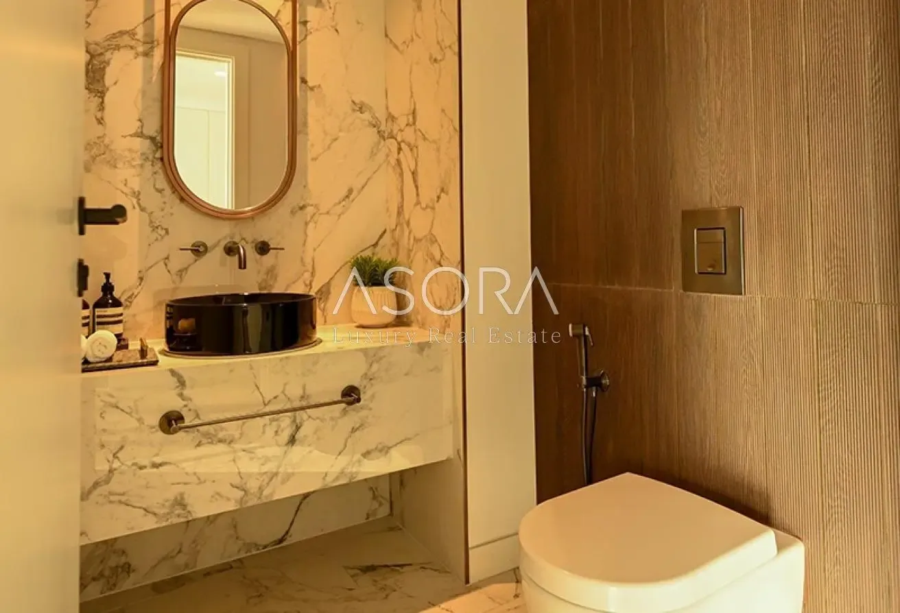 Luxury 3BR+Maid | High Floor | Furnished
