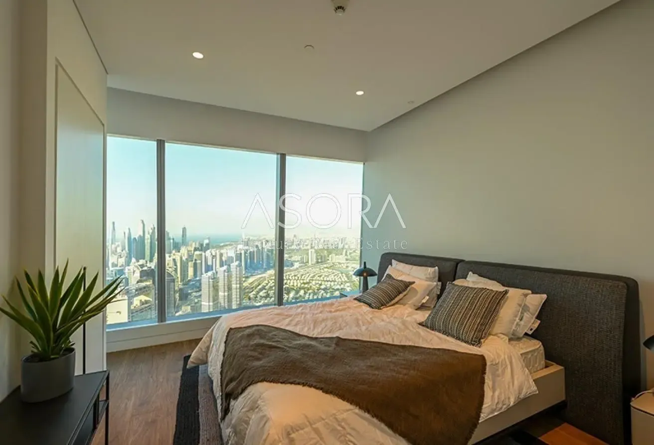 Luxury 3BR+Maid | High Floor | Furnished