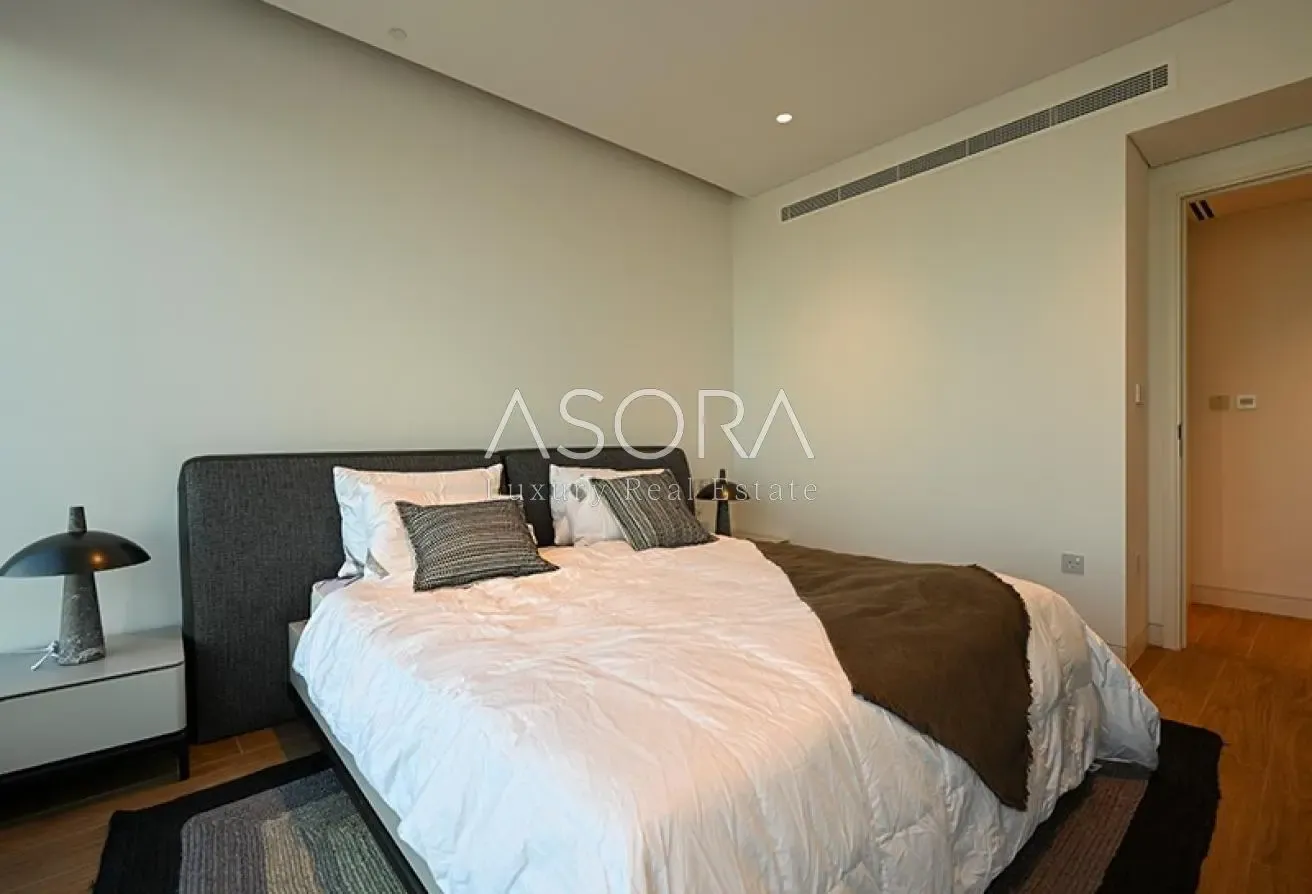 Luxury 3BR+Maid | High Floor | Furnished