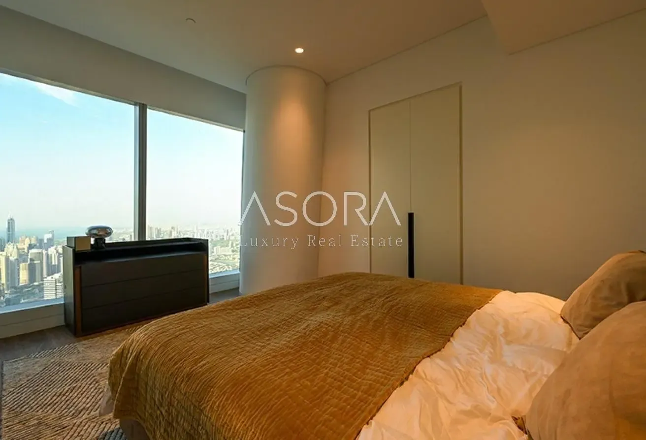 Luxury 3BR+Maid | High Floor | Furnished