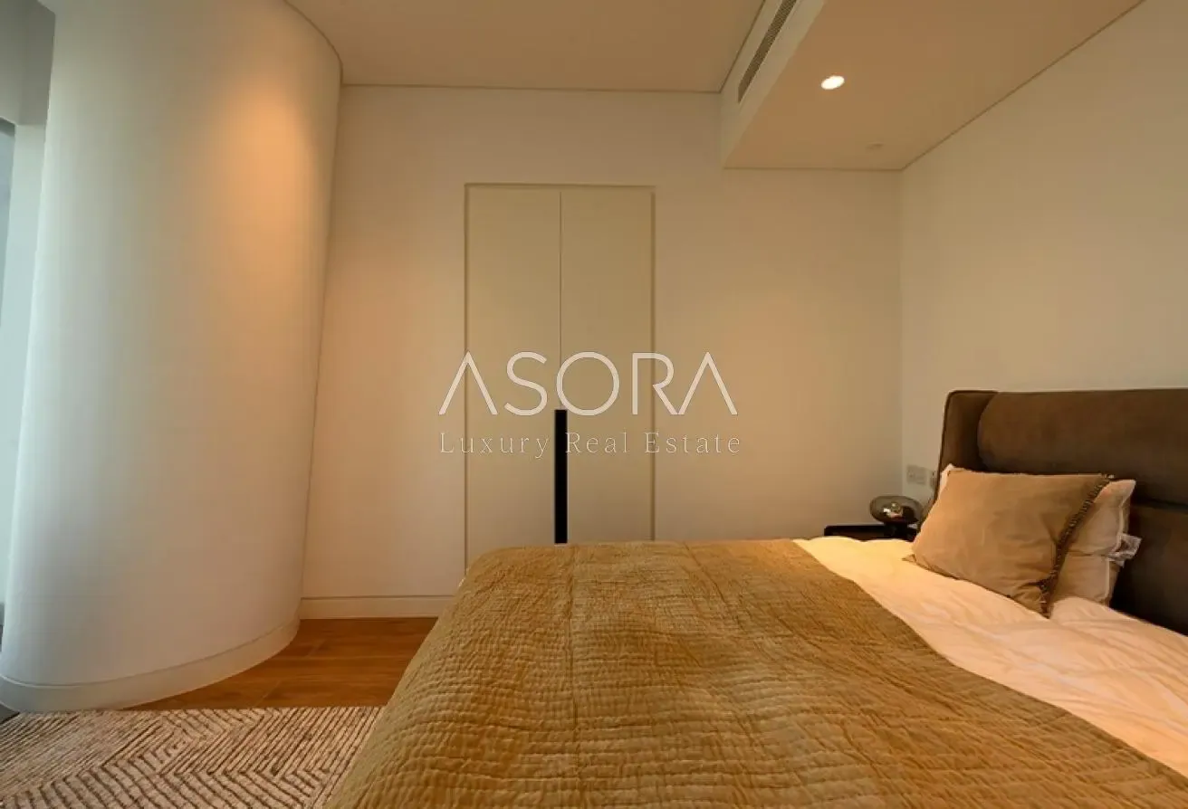 Luxury 3BR+Maid | High Floor | Furnished